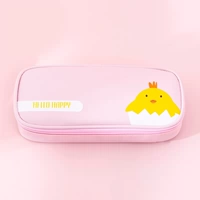 Розовый пенал