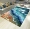 phòng khách 3D sofa bảng Bắc Âu thảm phòng ngủ cạnh giường tắm hình chữ nhật nhà bếp cửa mat tùy chỉnh - Thảm