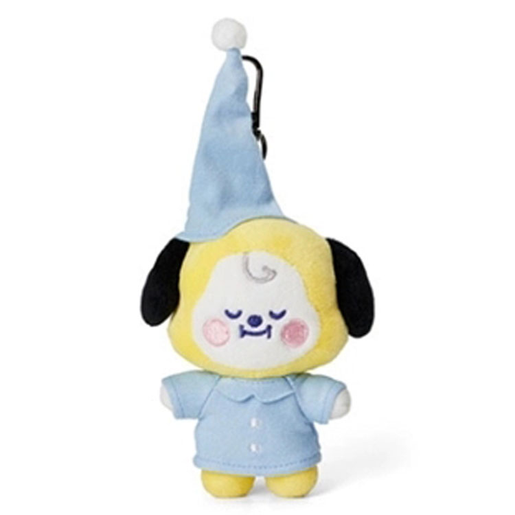In Stock - Chimey Baby Dream PendantBT21 baby DREAM series Plush Doll Cross dressing Doll doll lovely automobile Key buckle Bag Pendant