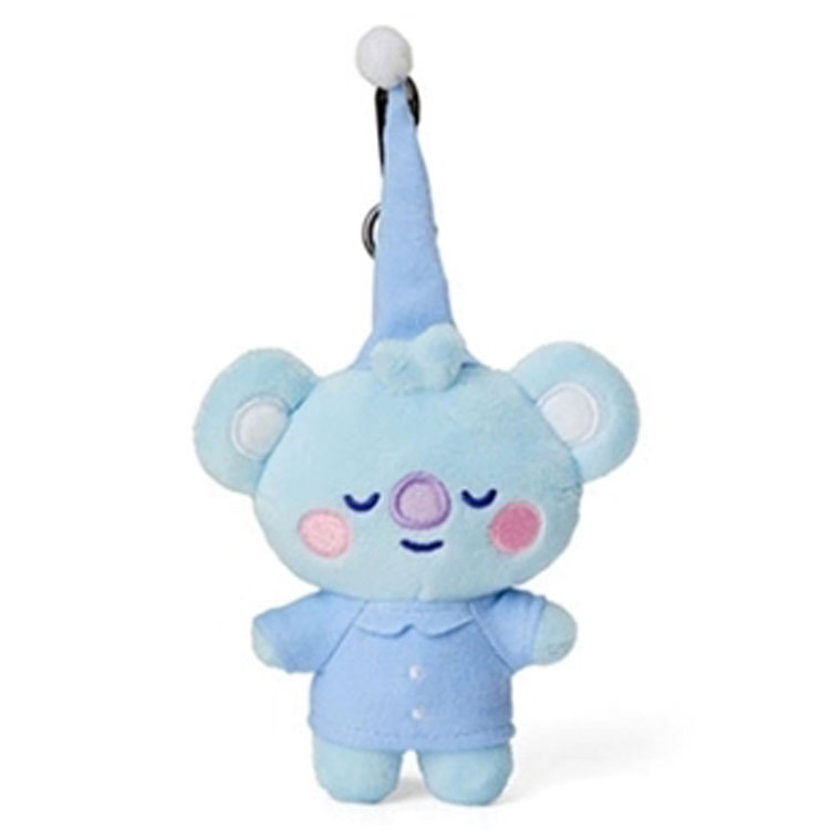 Booking - Koya Baby Dream PendantBT21 baby DREAM series Plush Doll Cross dressing Doll doll lovely automobile Key buckle Bag Pendant
