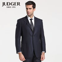 JUDGER Zhuang Ji phù hợp với nam giới phù hợp với ba nút phù hợp với phù hợp với nam len phù hợp với lụa - Suit phù hợp quần tây nam