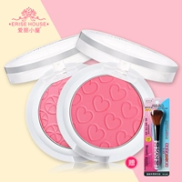 Etude hut blush chính hãng trang điểm nude dưỡng ẩm làm sáng màu da không thấm nước màu đỏ phấn cam lâu trôi đĩa trang điểm rouge đĩa - Blush / Cochineal phấn má innisfree