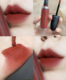 Điểm quyến rũ có thể Son MAC Lip glaze Kẹo mút 106 new matte soft mist 991 998 988 997 989 sản phẩm mới son siêu lì ăn uống không trôi