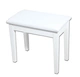 Белый стандарт одиночного стула имеет высоту 48 см