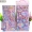 Trẻ em hoạt hình dán bong bóng cô gái công chúa Dressup dán chất lượng bọt biển cô gái ba chiều thay đổi quần áo dán đồ chơi - Đồ chơi giáo dục sớm / robot