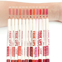 12 màu sắc thiết lập môi bút chì môi lót son môi bút chính hãng không thấm nước giữ ẩm kéo dài không- đánh dấu câm khỏa thân màu sinh viên bộ 	son bút chì bourjois	