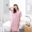 Áo ngủ nữ mùa hè Hàn Quốc tay áo ngắn tươi ngọt dễ thương đồ ngủ sinh viên kích thước lớn lỏng cotton lụa dịch vụ nhà mỏng - Đêm đầm