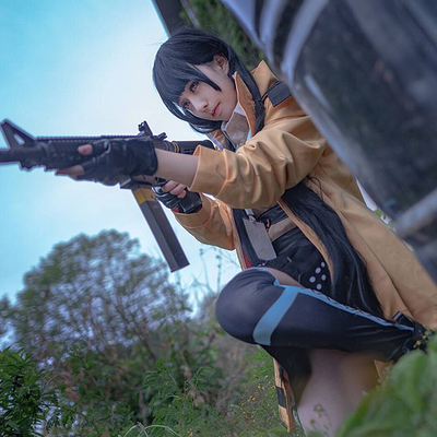 taobao agent [Free Wind] Girl frontline COS service RO635 custom RO635 COS service daily cos