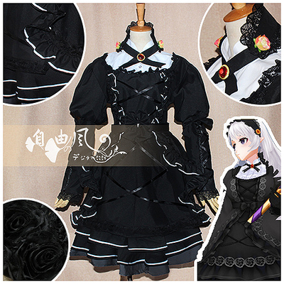 taobao agent [Free Wind] Seal COS COS Server Lei Biya COS Dark Night Gothic COS service customization