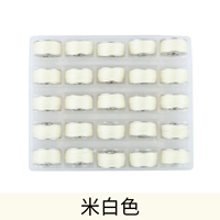 Белый, 25 цветов