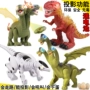 Đồ chơi khủng long điều khiển từ xa lớn đi bộ dưới trứng Tyrannosaurus mô phỏng động vật cậu bé quà tặng giáo dục đồ chơi búp bê