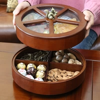 HMQ603 Double -Layer rowting Candy Box