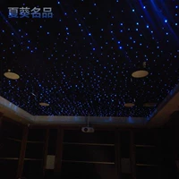 Sao trần trần trần sợi quang đèn âm thanh phòng thu sao đầy sao dẫn đèn nhà hát ánh sáng sao 	mic hát karaoke bluetooth chính hãng