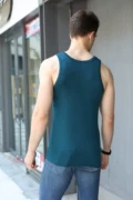 6XL cộng với phân bón XL cho nam mồ hôi vest mùa hè modal áo vest lớn vest bông