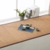 Nhật Bản thảm dệt tre phòng ngủ sinh hoạt cửa sổ vịnh mat thảm tatami Four Seasons yoga mat không trượt thảm thực hiện để đặt - Thảm thảm ngủ trưa văn phòng Thảm