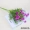 Mô phỏng cây nhựa hoa giả cây xanh trang trí tường hoa giả hoa nhỏ hoa cỏ Ba Tư trung tâm khách sạn nền tường phụ kiện - Hoa nhân tạo / Cây / Trái cây