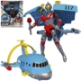 Siêu nhân Ultraman Siêu nhân đồ chơi trẻ em Robot Battleship Doll Diga Máy bay Leo vũ trụ đồ chơi biệt đội siêu nhân nhí