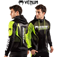 Venum Venom Training Camp 3.0 боксерский боевой тренировочный костюм для шляпной рубашки весна и осенняя спортивная куртка бег