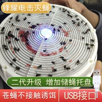 Электрический удар захват мух захватывает место пролетающего артефакта.