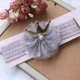 Baby headband băng đô công chúa cho bé sơ sinh halogen cửa mũ hoa đầu dễ thương siêu dễ thương mùa hè Hàn Quốc điều chỉnh - Phụ kiện tóc