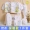 Bộ quần áo sơ sinh tháng cho bộ set đồ cotton mùa hè bé gái bé gái 0 đến 3 tháng tuổi bé gầy - Bộ quà tặng em bé