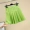 Cùng một đoạn xếp li cực kỳ thời trang hoang dã váy eo cao 2019 mới màu rắn là váy da PU mỏng nữ thủy triều - Váy