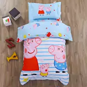 Nursery chăn bông ba mảnh sản phẩm của trẻ em giường bông chăn nôi em bé ngủ trưa Sáu phiên bản lớn - Bộ đồ giường trẻ em
