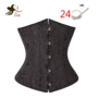 24 xương thép eo eo cô dâu corset corset corsets giảm bụng bụng với eo mỏng con dấu sau sinh quần sịp đùi