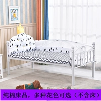 Кроватка, бортики для приставной кровати, универсальное хлопковое детское покрывало, постельные принадлежности, защита от столкновений