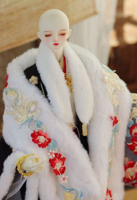 taobao agent [Next Meeting] [Ruilong Mountain Tea ~ Black Gold] BJD three points four points 62/68/70/73/75 Uncle ancient style