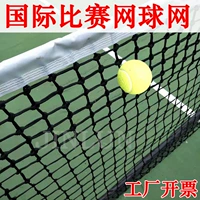 Стандартное соревнование -Двойная теннисная сеть с двойной теннисной сеть