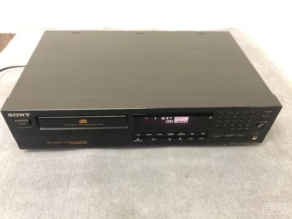 Оригинал япония sony cdp411 конец лихорадка CD Machine Pure CD Machine ..