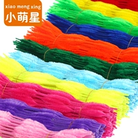 Sóng tops bold mã hóa trẻ em DIY màu tóc gốc twist rod mẫu giáo sáng tạo làm bằng tay vật liệu làm thiệp handmade