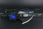 q-Batman phi tiêu bóng tối hiệp sĩ tăng cosplay phát sáng kéo dài đạo cụ phi tiêu đóng hộp - Cosplay