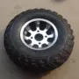 Karting ATV xe máy lốp chân không phía trước 23 * 7-10 inch phía sau 22 * ​​10-10 inch nhôm wheel tire vành xe máy thái lan