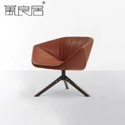 Wanliangju thiết kế nội thất sáng tạo ella ghế dễ dàng Aila ghế đơn giản