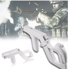 Пистолет-джойстик 直销配件wii生化抢wii游戏配件wii射击配件运动配件wii生化危机枪