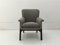 Phòng khách tối giản hiện đại thiết kế nội thất sáng tạo Milan thời trang Bắc Âu phong cách ghế bành văn phòng nhà đề nghị - Đồ nội thất thiết kế ghế sofa gỗ
