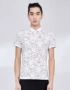 Áo thun nam màu trắng nam giản dị 62324453 - Polo store t shirt