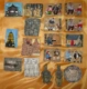 Наклейка с холодильницей Terracotta Warriors