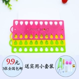 Cross -Cross -Trade Board Цвет пластиковой маятник, вышивка Su XIU Emelcodery Special Winding Board запутанная проволочная пластина