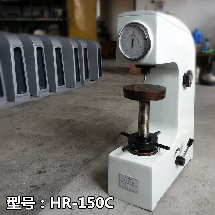 Máy đo độ cứng Dechuan Rockwell HR-150A để bàn máy đo độ cứng dập tắt bộ phận kim loại máy đo độ cứng máy đo độ cứng độ cứng shore a máy đo độ cứng để bàn Máy đo độ cứng