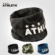 ATHLETA Chiếc khăn Astrata mùa thu và mùa đông nam và nữ mới có cùng một đoạn lông cừu ấm cổ áo trùm đầu 05206