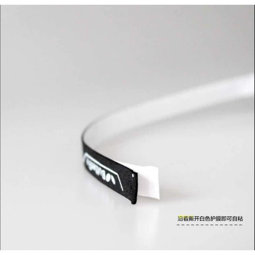 Поролоновая ракетка для настольного тенниса, лента, защита от столкновений, увеличенная толщина