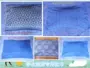 Mùa hè bông đồng bằng đôi phòng ngủ jacquard khăn gối sinh viên màu xanh ký túc xá đơn trượt công ty đại học hạt mưa - Khăn gối áo gối