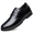 Bán hàng trực tiếp màu đen 2018 giày mới cho nam kinh doanh trang phục giản dị Giày nam tròn đầu thấp giúp buộc giày cho nam