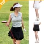 Hàn Quốc mua váy golf nữ 2019 hè Hàn Quốc gấp váy thể thao ren MZX19004 - Trang phục thể thao quần legging thể thao nữ