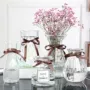 Kích thước đặc biệt máy tính để bàn retro nhà đẹp bình thủy tinh Pháp trưng bày văn phòng lớn sang trọng - Vase / Bồn hoa & Kệ chậu cây ban công