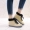 Thời trang giày ống ngắn ủng nữ giày dép dễ thương thạch mưa Giày đế xuồng Hàn Quốc giày chống nước chống nước giày cao su không thấm nước dành cho người lớn ủng đi mưa cao cấp
