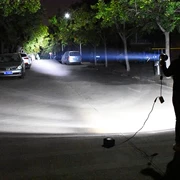 Đèn Xenon mới sửa đổi đèn pha trắng bóng đèn Xenon đèn chiếu sáng bên ngoài xe máy led đèn pha điện